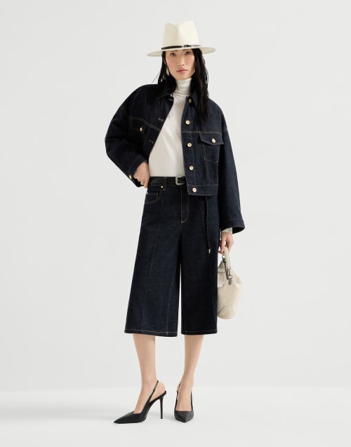 Джемпер из кашемира и шелка Белый Женщина - Brunello Cucinelli