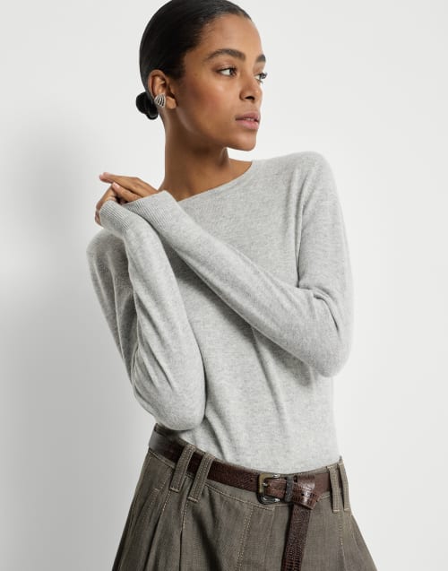 Cashmere sweater Pebble Woman - Brunello Cucinelli