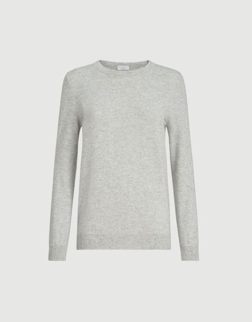 Cashmere sweater Pebble Woman - Brunello Cucinelli