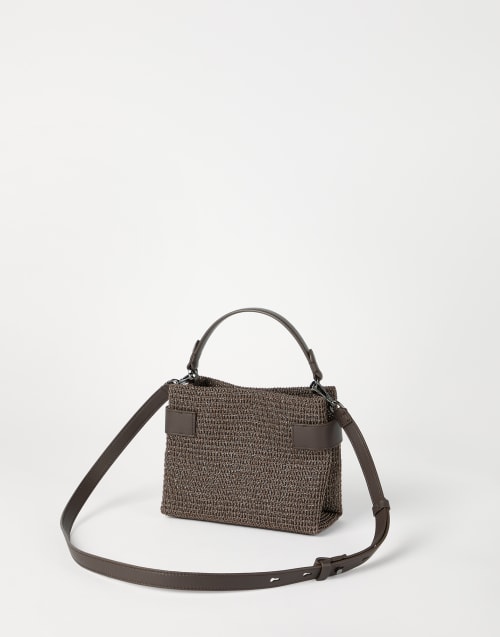 Essence トップハンドルバッグ（S） ブラウン レディース - Brunello Cucinelli