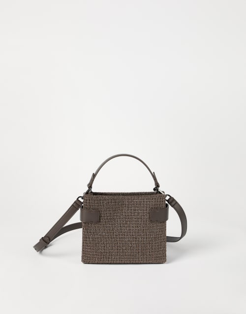 Essence トップハンドルバッグ（S） ブラウン レディース - Brunello Cucinelli
