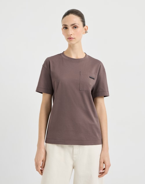レディーストップ、Tシャツ、ポロシャツ | Brunello Cucinelli