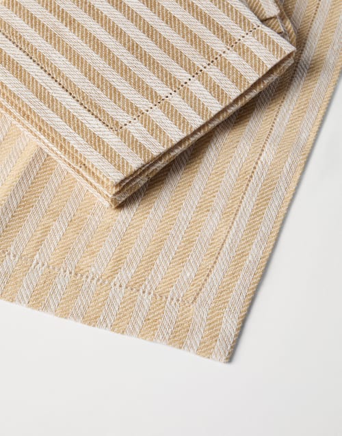 BRUNELLO CUCINELLI テーブルクロス＆ナフキン BRUNELLO CUCINELLI テーブルクロス＆ナフキン BRUNELLO CUCINELLI