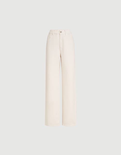 Contemporary trousers Panama Woman - Brunello Cucinelli