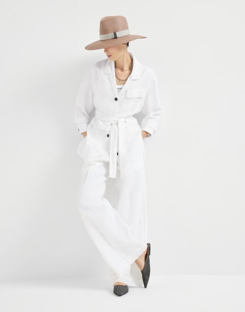 Suede flats Brown Woman - Brunello Cucinelli