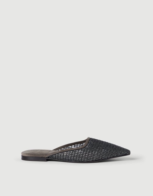 Suede flats Brown Woman - Brunello Cucinelli