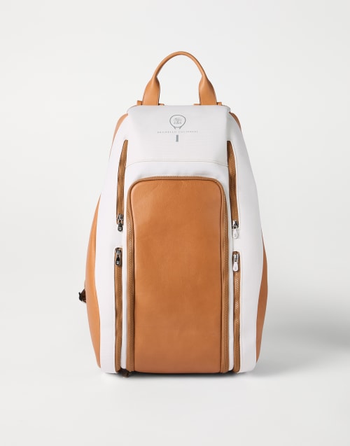 Padel backpack Natural Man - Brunello Cucinelli
