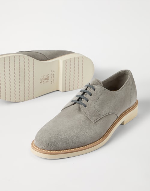 Calfskin derby Fog Man - Brunello Cucinelli