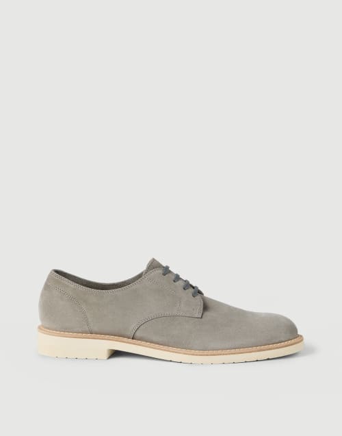 Calfskin derby Fog Man - Brunello Cucinelli