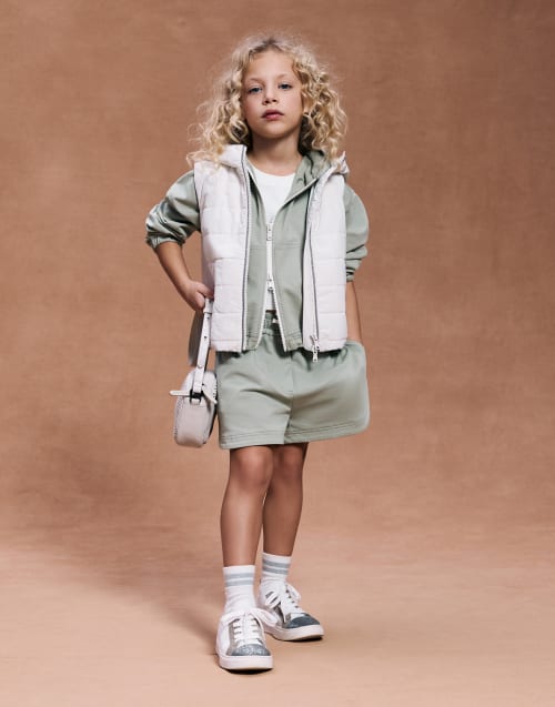 ガールズ レジャー＆トラベルウェア | Brunello Cucinelli