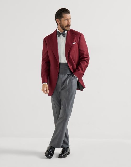 Oxford Negro Hombre - Brunello Cucinelli