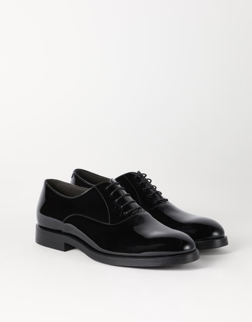 Oxford Negro Hombre - Brunello Cucinelli