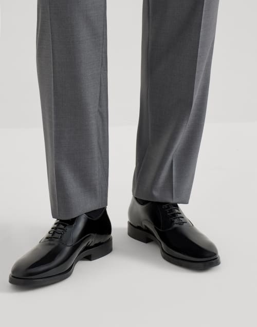 Oxford Negro Hombre - Brunello Cucinelli