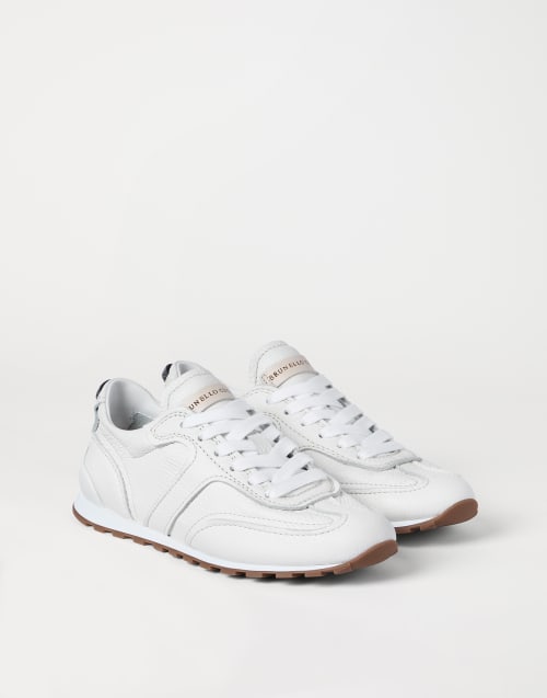 Leather runners Butter Woman - Brunello Cucinelli