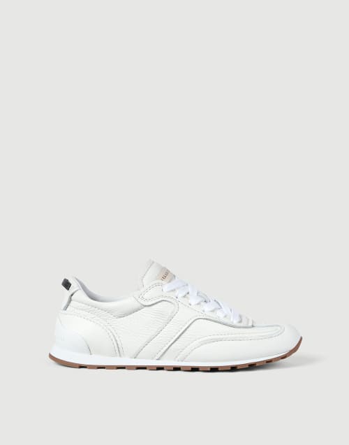 Leather runners Butter Woman - Brunello Cucinelli