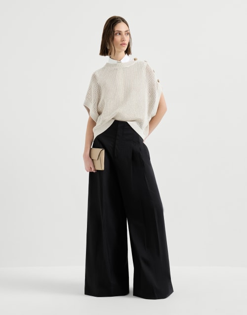 Maxi trousers Black Woman - Brunello Cucinelli