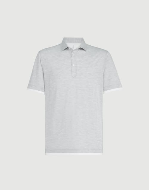 メンズ カジュアルTシャツ＆ポロシャツ | Brunello Cucinelli
