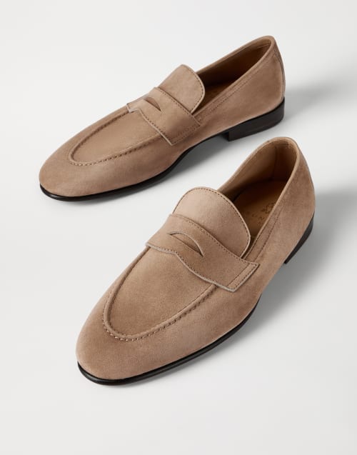 Penny loafers Light Brown Man - Brunello Cucinelli