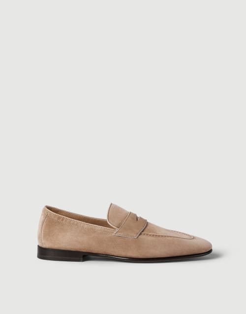 Penny loafers Light Brown Man - Brunello Cucinelli