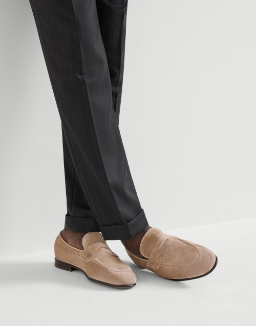Penny loafers Light Brown Man - Brunello Cucinelli