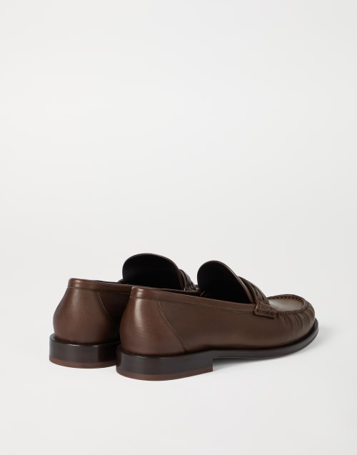 Men's brogue and penny loafers | Brunello Cucinelli