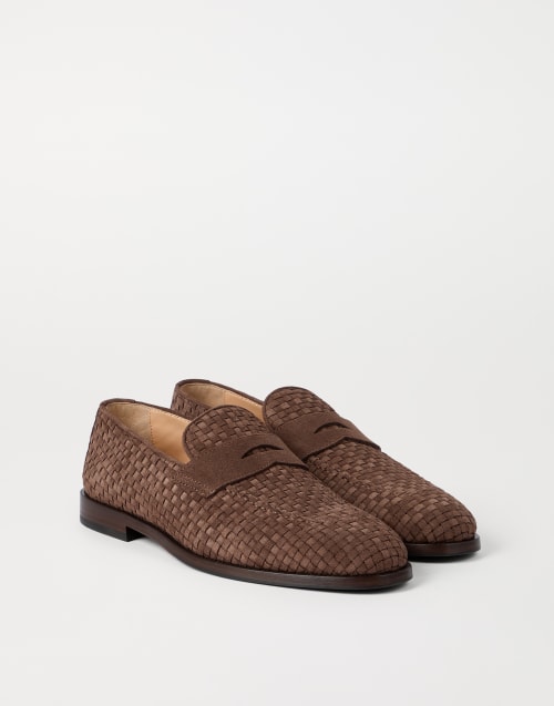 メンズ ドレスシューズ＆モカシン | Brunello Cucinelli