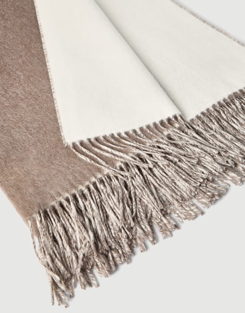 ホームデコレーションに最適な上掛け、ブランケット | Brunello Cucinelli