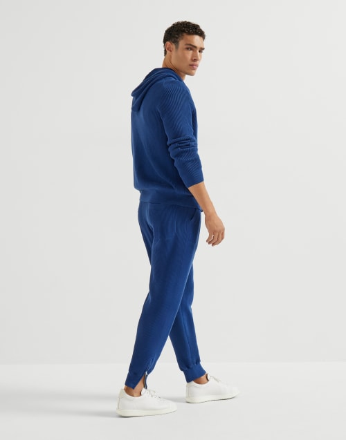 Grained calfskin sneakers White Man - Brunello Cucinelli