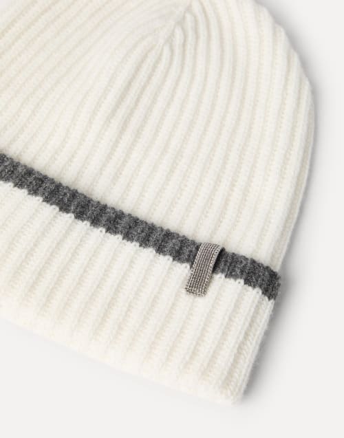 Knit beanie Panama Woman - Brunello Cucinelli