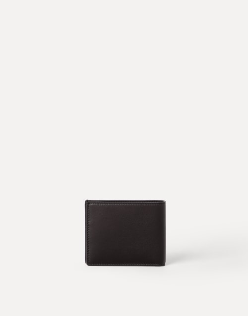 Billetero de piel de becerro Marrón Oscuro Hombre - Brunello Cucinelli