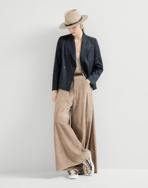 Techno raffia sneakers Rope Woman - Brunello Cucinelli