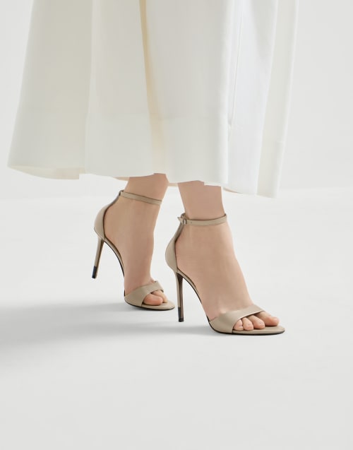 Nappa heels Buff Woman - Brunello Cucinelli