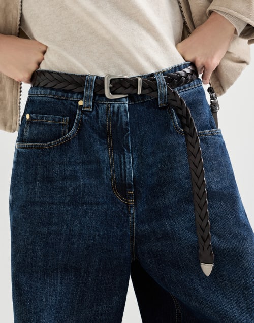 レディースレザーベルト | Brunello Cucinelli レディースレザーベルト | Brunello Cucinelli