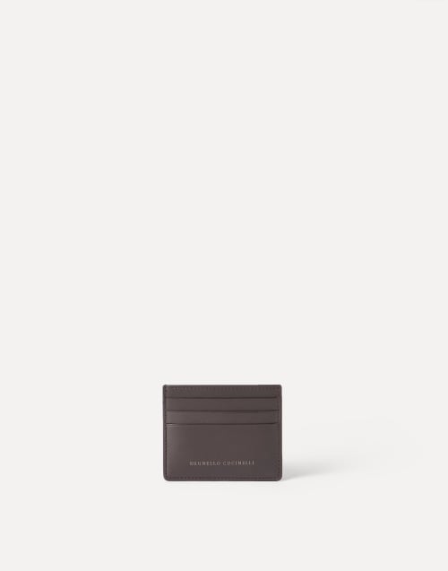 Mappe aus Kalbsleder Braun Damen - Brunello Cucinelli