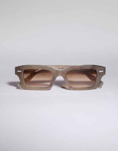 Marla acetate sunglasses Cashmere Beige Eyewear - Brunello Cucinelli