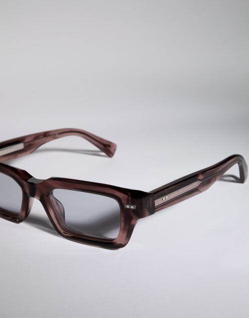 Marla acetate sunglasses Hazy Purple Eyewear - Brunello Cucinelli