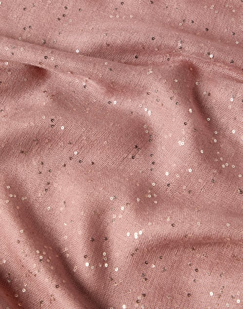 Cashmere and silk Diamond yarn scarf Pink Woman - Brunello Cucinelli