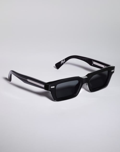 Marla frame with polarized lenses Black Eyewear - Brunello Cucinelli