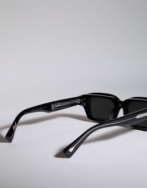 Marla frame with polarized lenses Black Eyewear - Brunello Cucinelli