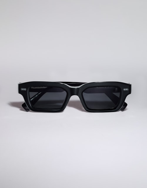 Marla frame with polarized lenses Black Eyewear - Brunello Cucinelli