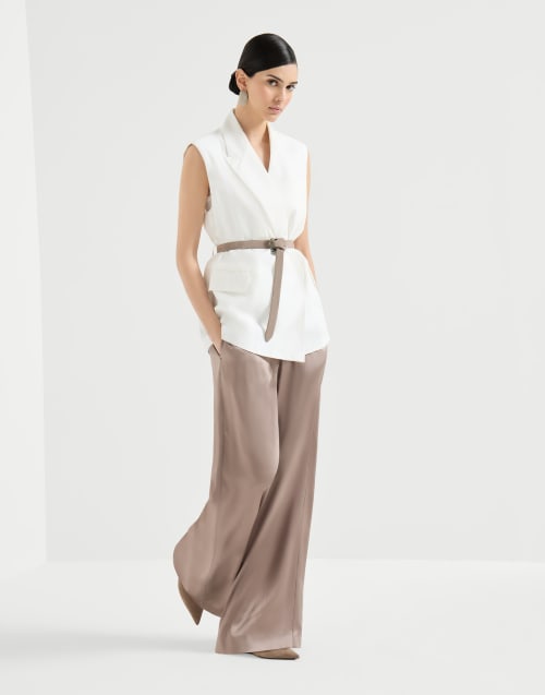 Track trousers Cocoa Woman - Brunello Cucinelli