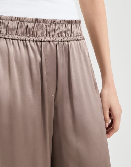 Track trousers Cocoa Woman - Brunello Cucinelli