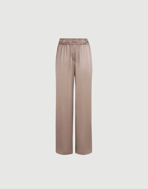 Track trousers Cocoa Woman - Brunello Cucinelli