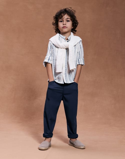 Boy's outfits | Shop by look | Brunello Cucinelli