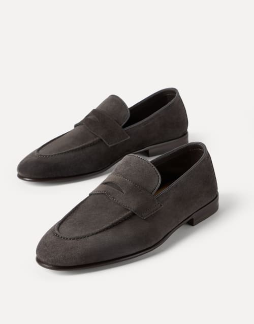 Penny Loafers Terre Homme - Brunello Cucinelli