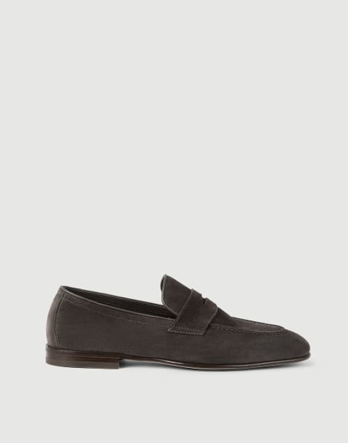 Penny Loafers Terre Homme - Brunello Cucinelli