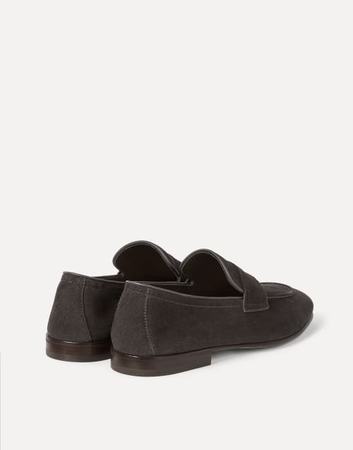Penny Loafers Terre Homme - Brunello Cucinelli