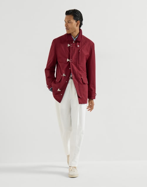 Chemise en chambray Denim Clair Homme - Brunello Cucinelli