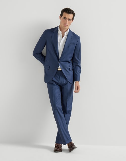 Camicia Brunello Cucinelli Uomo - Leisure Fit, 100% Cotone, Azzurro, Taglie XS, S, L - Nuova