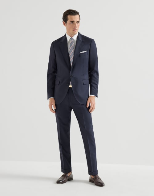 Veste en cachemire Bleu Marine Homme - Brunello Cucinelli